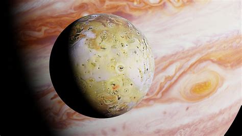 Io The Volcanic Moon Of Jupiter WorldAtlas