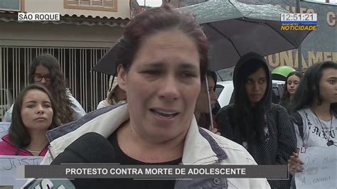 Protesto Contra Morte De Adolescente TV SOROCABASBT YouTube