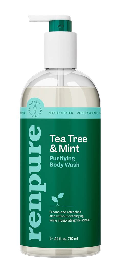 Tea Tree Mint Purifying Body Wash Renpure