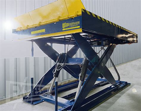 Hydraulic Loading Dock Lift Table