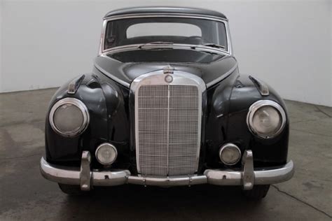 1956 Mercedes Benz 300C Adenauer Beverly Hills Car Club