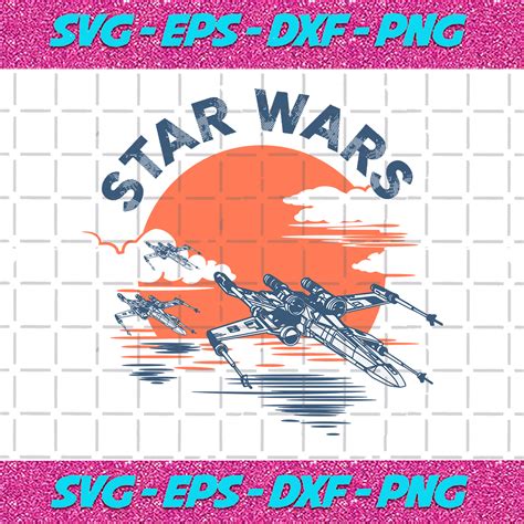 Star Wars Svg Star Wars Logo Svg Star Wars Svg Darth Silhouette ...