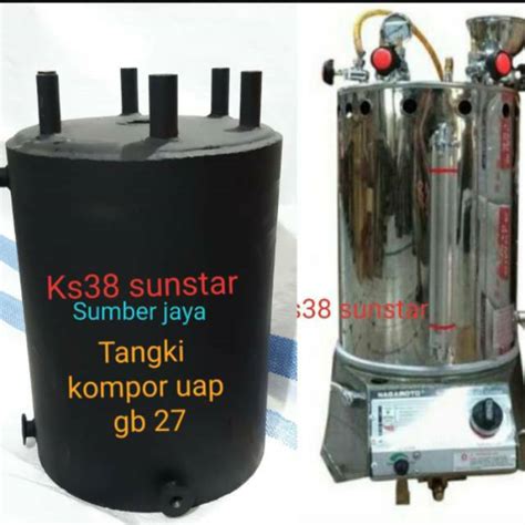 Jual Tabung Tangki Dalam Gb Kompor Boiler Uap Strika Laundry N