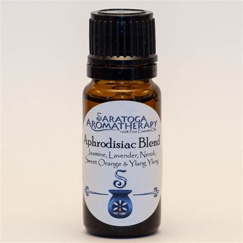 Aphrodisiac Blend | saratogaaromatherapy