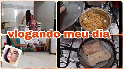 Vlog Lavei Lou A Fiz Comida E Limpei A Cozinha Youtube