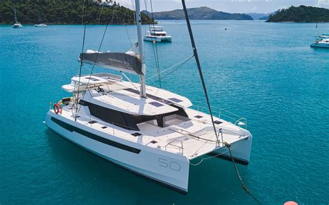 Leopard Point Of Sail Whitsunday Rent A Yacht