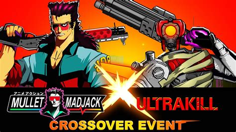 Mullet Madjack Launches Ultrakill Crossover With New Boss Rush Mode