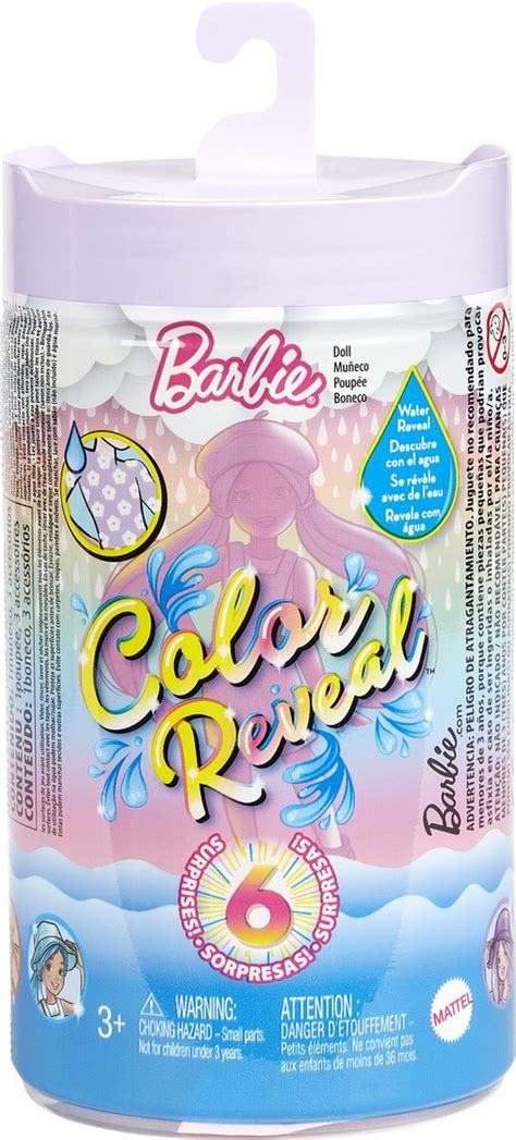 Barbie Color Reveal Chelsea Słońce i deszcz HCC83 1 lalka Lalka