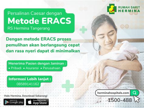 Hermina Hospitals Persalinan Caesar Dengan Metode Eracs