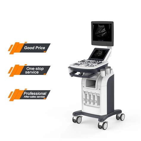 D D Full Digital Trolley Color Doppler Ultrasound Scanner Color