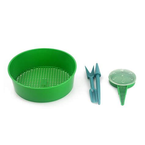 Stks Set Plastic Schifting Pan Zaailing Zaaimach Grandado