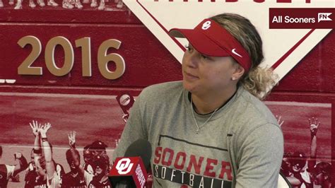 WATCH: Oklahoma OF Jayda Coleman Press Conference - Sports Illustrated ...