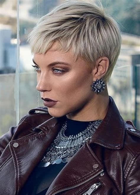 Chic Short Pixie Haircut Idea Fashions Nowadays Short Hot Sex Picture