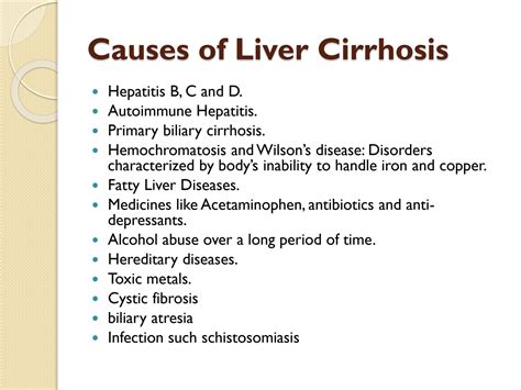 SOLUTION Liver Cirrhosis Studypool