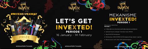 INVEX International On Twitter LETS GET INVEXTED Seru Seruan