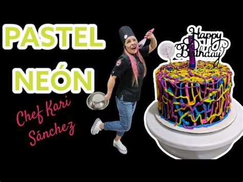 Top Imagen Pastel De Colores Neon Abzlocal Mx