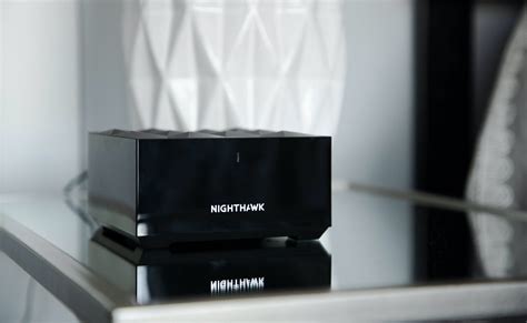 The Netgear Nighthawk Mesh Wifi 6 System Handles 25 Devices