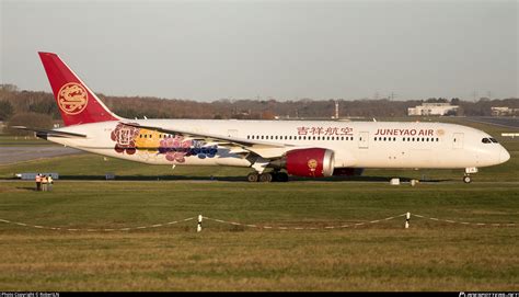 B 1115 Juneyao Airlines Boeing 787 9 Dreamliner Photo By RobertLN ID