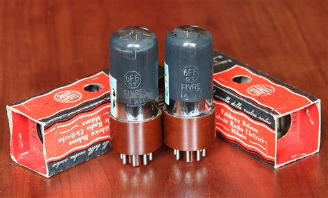 Радиолампы 6F6GT Fivre (6Ф6С) | Hi-Fi.ru