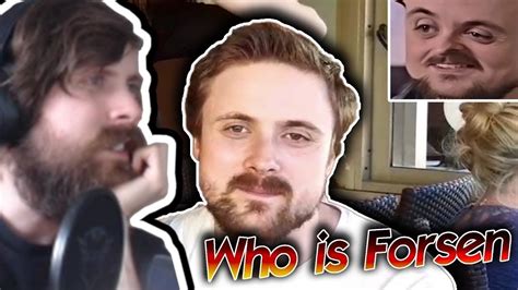 Forsen Reacts To Who Is Forsen YouTube