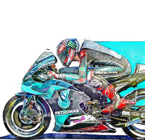 Fabio Quartararo Motogp 2020 Art Raceprints