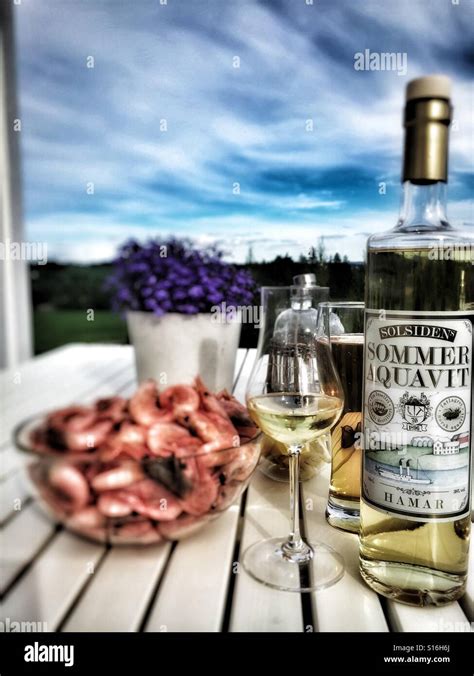 Akvavit hi-res stock photography and images - Alamy