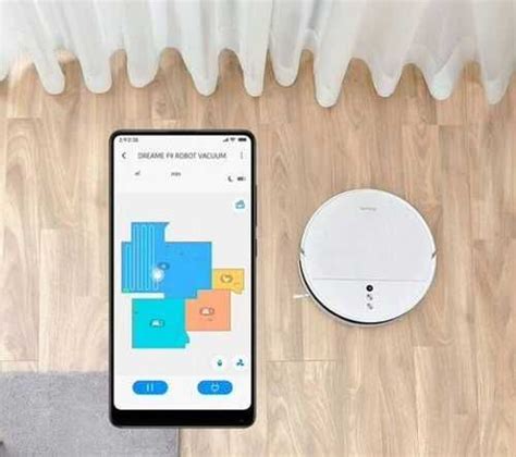 Робот пылесос Xiaomi Dreame F9 Festima Ru Мониторинг объявлений