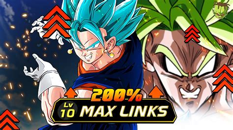 Vegito Blue Es Una Bestia 200 Showcase Eza Vegito Blue Vs Red Zone Broly Dokkan Battle Youtube