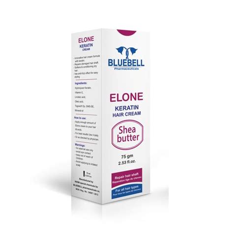 سعر Blue Bell Elone Keratin Cream 75 Ml فى مصر جوميا مصر كان بكام