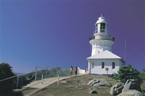 Smoky Cape Lighthouse at South West Rocks, Kempsey, North Coast, New ...