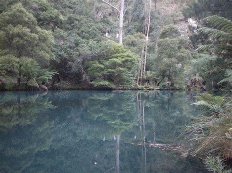 Jenolan Caves, the Blue Lake by Dot95 on DeviantArt