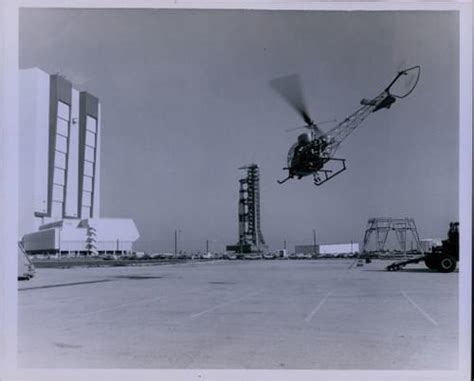 Original Official Nasa Photo Apollo 10 Spaceship Launch Prep Mobile