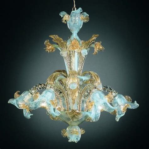 Canal Grande Murano Glass Chandelier