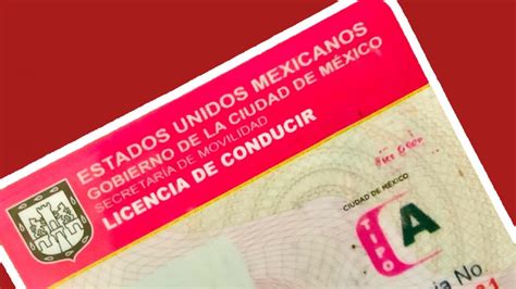 Licencia De Conducir Permanente Requisitos Costo Y Paso A Paso Del