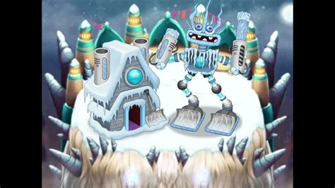 Cold Island Epic Wubbox My Singing Monsters Youtube