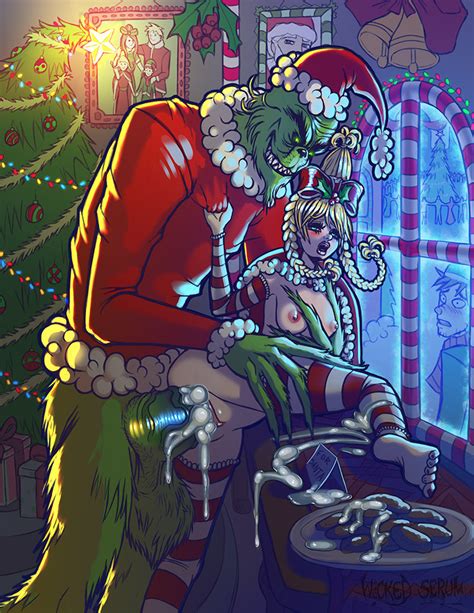 Grinch X Adult Cindy Lou By Wickedserum Hentai Foundry