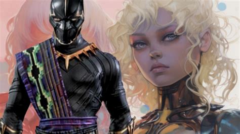 Marvel Reveals Who Pitched Eyes Of Wakanda Animated Series To Kevin