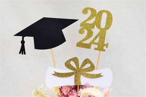 2024 Graduation Decorations Graduation Centerpiece Sticks Class Of