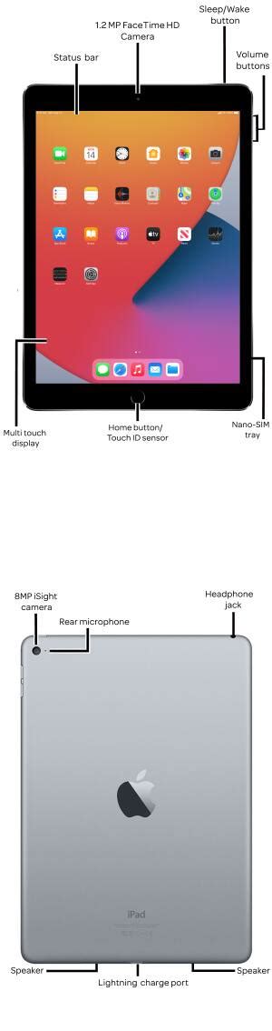 Apple Ipad Th Gen Diagram At T Device Support