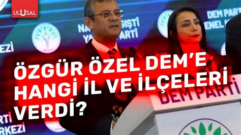 CHP VE DEM PARTİ NİN ALİ CENGİZ OYUNU Yakup Aslan Başkent Kulisi