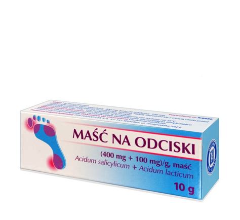 Hasco maść na odciski 10 g Odciski brodawki Dermatologia