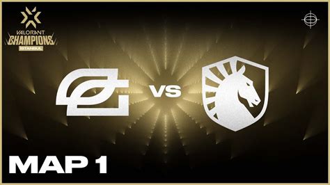 FR OPTIC Vs LIQUID Map 1 VALORANT Champions Istanbul Quart De