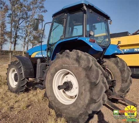 Produtos Trator New Holland Tm X Ano A Venda