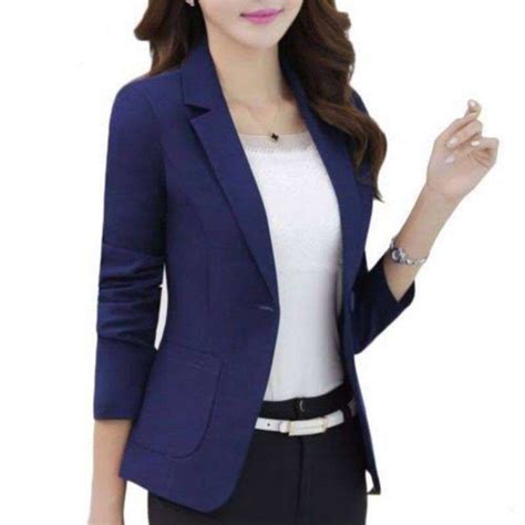 Promo Blazer Wanita Terbaru Kekinian Korea Jas Blazer Wanita