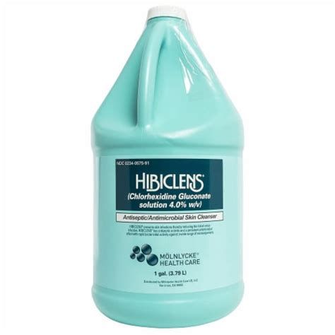 Hibiclens Antiseptic Antimicrobial Skin Cleanser 1 Gal Liquid