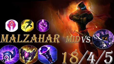 Malzahar Vs Vex Mid Full Magic Penetration Malzahar Can Kill With One