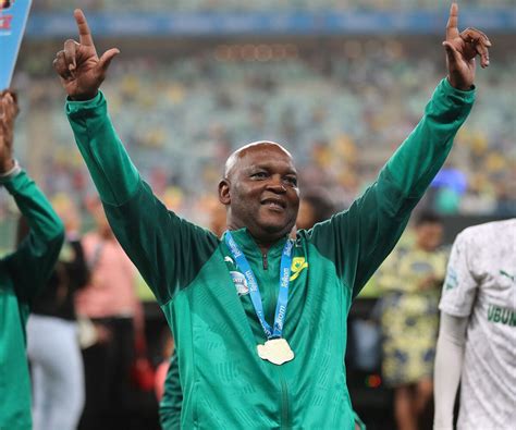 Pitso Mosimane Reveals Where He Might Coach Next