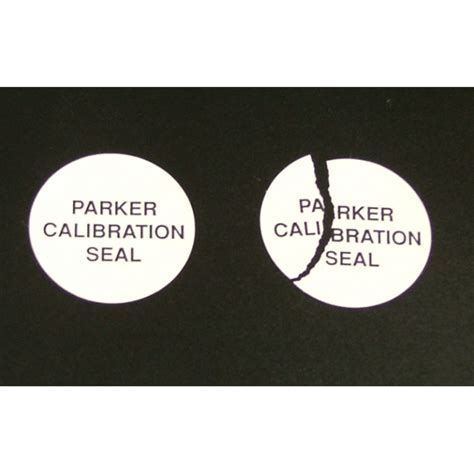 Destructible Tamper Proof Calibration Label Farrell Label Company