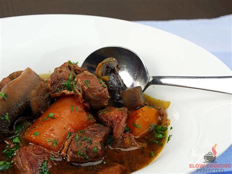 Slow Cooker Beef Bourguignon Slow Cooking Perfected