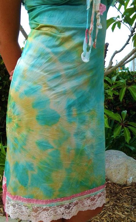 Raver Tie Dye Bustier Corset Tie Dye Eco Hippie Upcycled Tank Etsy